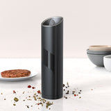 2Pcs Electric Pepper Grinder Set Automatic Gravity Operation Seasoning Masher Shaker Kitchen Salt Spice Grinding Tools C
