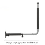 Car Roof Box Wall Mount 50KG Strong Support Shockproof Space Saving Kayak Rack Easy Storage for Surfboard