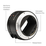 Automatic Extension Compatible with RF-Mount Lenses & Canon R5/R6/R7/R10 Camera 12mm + 24mm R Mount ro Tubes Set