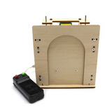 Wooden Lift No. 1 Self-Made House Garage Model Electric Door Kit DIY Technology Gizmo