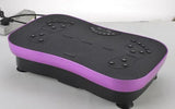 Vibration hine Platform Massager Body Remote Exercise Fiess Equipment 220V 200W