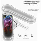 3000W 220V Electric Kitchen Tap Instant Hot stainless steel Water Heater Cold Heating Faucet