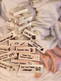 Block Couple Activities Date Ideas Valentine Tumbg Tower Stacking Bloc Game For Adults Couples Night Party