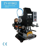 Pneumatic High Speed hine Automatic Imprint Indentation Leather Paper Stamping