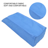 Leg Wedge Pillow Blue Leg  Pillow Improves Circulation Leg Position Wedges Pillow Relieve Muscle Tension for Sleeping