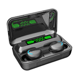 F9-5C Digital Display In-Ear Earbuds Noise Reduction Wireless Earphones Waterproof Bluetooth-Compatible 5.3 Wireless Headphone