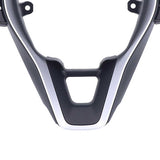 Steering Wheel Trim with Multifunctional Buttons Silver Black Replacement for Toyota RAV4 2019 2020 ABS Auto Parts