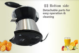 Household Lemon Juicer, Orange Mixer, Fruit Food Processor, Ice Smoothie, 160W, 220V