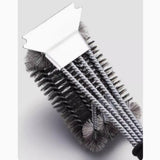 1PC BBQ Grill Brush grill net cleaner mesh stainless brush Barbecue Cleaning Tools