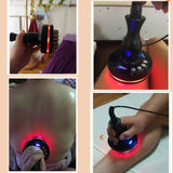 Infrared Heating Electric Stimulation Slimming Device Microcurrent Guasha therapy Body massage brush Scraping tool Beauty SPA