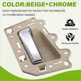 4Pcs Car Inner Door Handle Interior Handle for Grand 2005-2011 1JV471J3AA 1JV461J3AA 5HR411J3AK 5HR421J3AK
