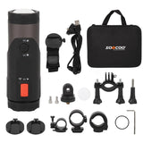 4K Anti-Shake Helmet Action Camera for Motorcycle, 170° Wide Angle, WiFi Video Recorder, Outdoor Sports