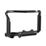 Andoer for Sony ZV-E1 Aluminum Alloy Camera Video Cage Kit with Cold Shoe Mounts Numerous 1/4" Threads