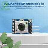 servo electric tuning tester PWM control DIY brushless fan model aircraft motor speed controller Small size
