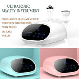 Dropshipping Ultrasonic Facial Tightening Beauty Apparatus High Frequency Face Cleansing Pore and Blackhead Removal Anti-wrinkle