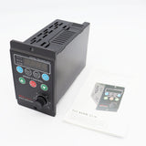 AC220V Single-phase Input Three-phase Output Motor Driver Frequency Converter with T13-750W-12-H Four-digit Digital Tube Display