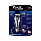 Kemei Km-2619 Hot Selling USB Rechargeable Rigid Body Professional Men Beard Trimmer Electric Hair Clipper