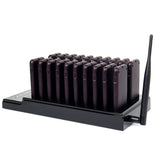 Reteks T112 wireless food dispenser with 20 channel card slot call queue and number device F9402A