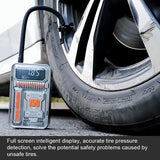 Rechargeable Air Pump Tire Portable Wire/Wireless Compressor Digital Cordless Car Tyre Iator For Motocycle Bicycle