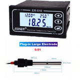 ER-510 Resistivity EC Sensor Electronic Conductivity Meter 4-20mA High Purity Water Mixed Bed EDI Equipment TDS Tester