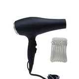 Kemei hair dryer KM-5805 high quality EU plug 220 voltage big power hair dryer professional hair dryer