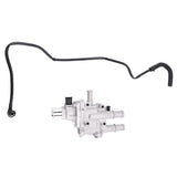 Engine Coolant Thermostat Housing +Pipe Hose Kit For