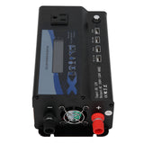 Car Inverter Sturdy and Corrosion‑resistant USB Power Inverters Easy To Carry Intelligent Temperature Control for Home for Car