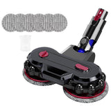 Floor for V12 Slim / V10 Slim Vacuum Cleaner Electric Mop Attachment with Detachable Water Tank and Mop