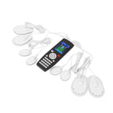 TENS Massager Dual Output Electronic Pulse Massager 16 Modes Rechargeable for Full Body Massage
