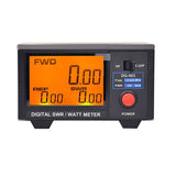 DG-503 Two-Way Radio Measuring Shortwave UV Segment Standing Wave Power Meter LCD Digital Display 1.6-60MHz