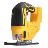 Cordless Jig Saw Electric Jigsaw 3 Gears Portable Multi-Function Woodworking Power Tools for 18V 20V Battery