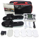 UNIT 2 channel output TENS EMS pain relief Electrical nerve muscle stimulator Physiotherapy Digital therapy massager CE