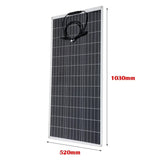 600w 300w flexible solar panel 12v solars cell battery charger kit photovoltaic system for car boats marine motorhome