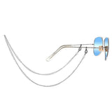 Lanyard for Glasses Big Glasses Chain Fashion Glasses Strap Sunglasses Cords Casual Glasses Accessories(E)