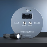 Linshang LS136 Ultraviolet Radiometer UV Energy Meter for 365nm Halogen High Pressure Lamp Curing Exposure Machine