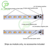 1.2V Lamp Solar Candle Self-contained 12LED Flame Light Circuit Control Board