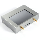Original NanoRFE NanoVNA V2 Plus4 4" 4GHz Vector Network Analyzer 50KHz-4GHz Shortwave HF VHF UHF 70-90dB With 3200mAh Battery