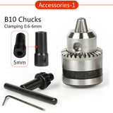 Electric Rotary Metal Woodworking Belt hine DIY Grinding Tool Accessories Polishing Drilg
