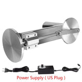 3-24V Mini ear Telescc Stroke 60mm Rocker Actuator Motor 80mm Plate M6 Thread 30-200 times/min