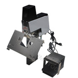 110V/220V Electric Automatic Rapid Saddle Heavy Duty Flat Stapler Book Binding hine 2-50 Sheets
