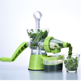 Multifunction Portable DIY Manual Juicer Fresh Apple Orange wheatgrass juicer hine Health Kitchen Tools extracteur