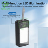 D21 18650 Power Bank Case QC3.0 PD Quick 21*18650 Battery Storage Box 15W Wireless Charge Shell Flashlight