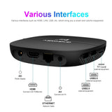 TV98 ATV Android 13 TV Allwinner H313 Support HD 4K 5G Wifi BT Voice Remote Player iptv Smart Set Top Box