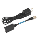 6 Pin Bluetooth Adapter for Top-Con Hirose Sokkia South Total Stations with Charger and Cable to USB Data Cable EU PLUG