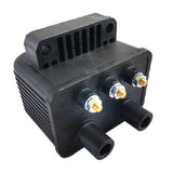 53-434 Motorcycle Ignition Coil for Chopper Single Fire 3 Ohm Coil