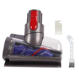 Anti- Mini Motorized Brush Head for V7 V8 V10 V11 V15 Vacuum Attachments Mite Brush for Sofas Beds Car Seats
