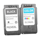 245XL 246XL Ink Box Replacement for PG-245XL -246XL for MG2420 Printer