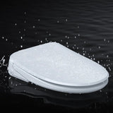 CUPC Plasma Sterilization Ultra-thin Bathroom V Shape Intelligent Bedett Toilet Seat Smart Bidet