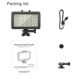 Andoer SL-20 Waterproof RGB Fill LED Video Light - 8 Modes, CRI95, Dimmable, 40M for Diving & Snorkeling Underwater