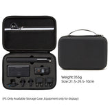 Portable Action Camera Case for DJI Osmo Action 3 Waterproof Drop-proof Storage Bag Handbag DJI Action 3 Accessories